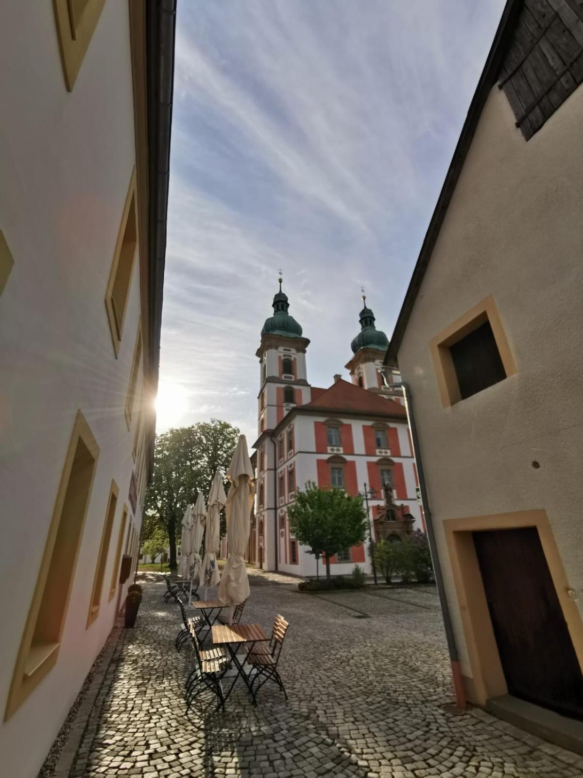 Hotel Kloster-Gasthof Speinshart Eschenbach in der Oberpfalz Luaran gambar